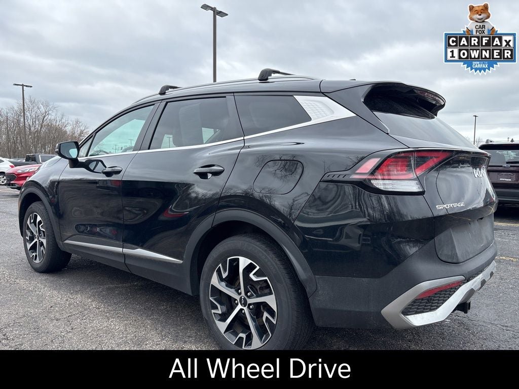 2023 Kia Sportage EX AWD Certified