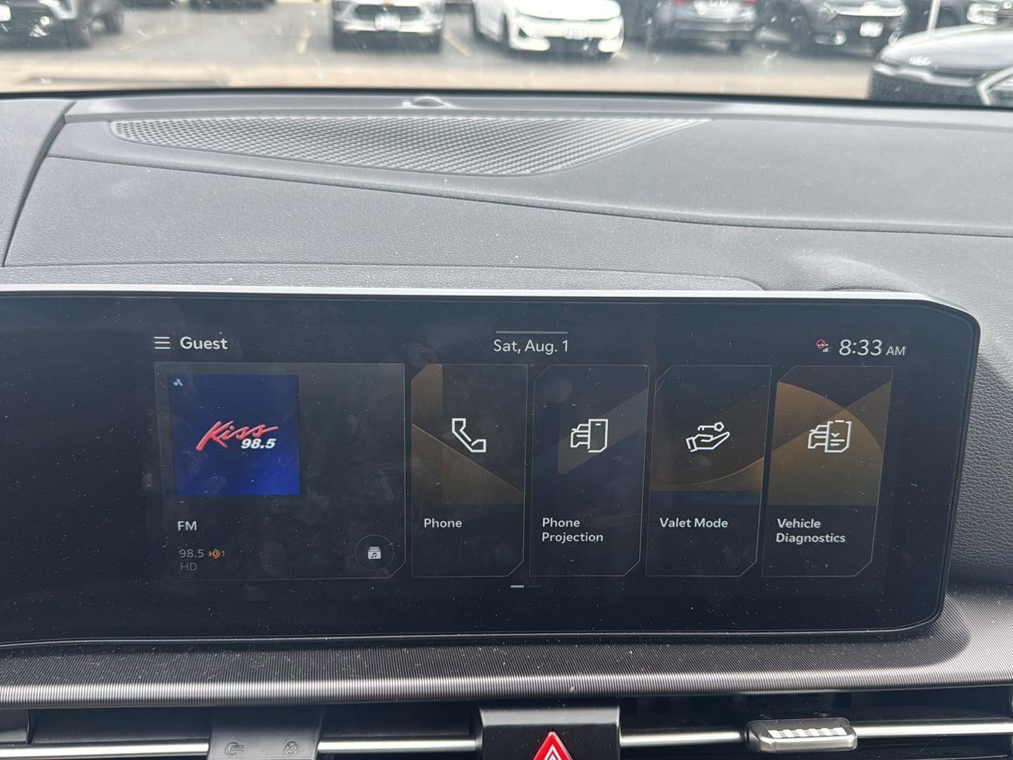 2026 Kia Sportage EX