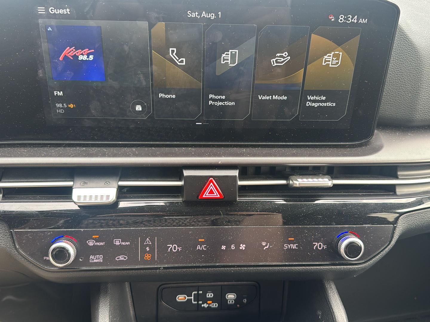 2026 Kia Sportage EX