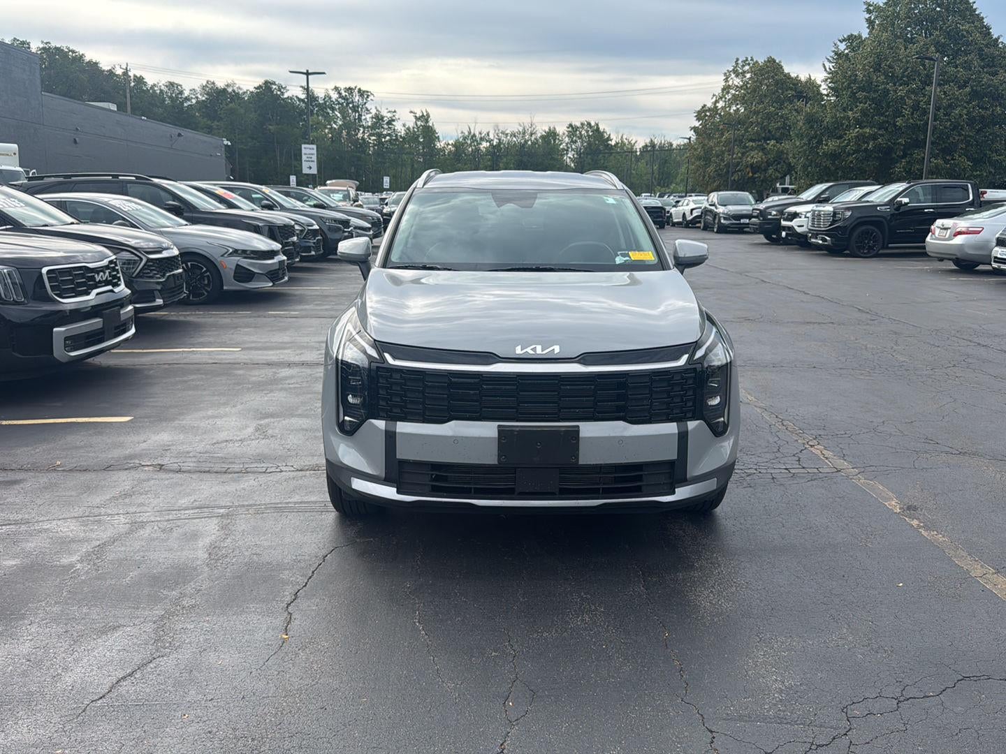 2026 Kia Sportage EX