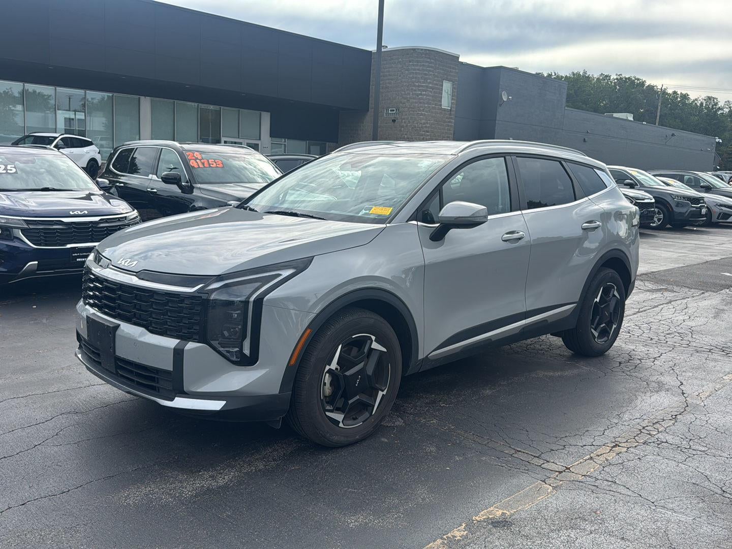 2026 Kia Sportage EX