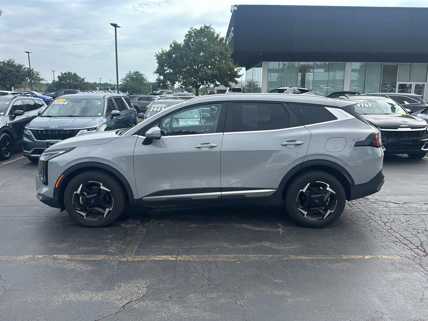 2026 Kia Sportage EX