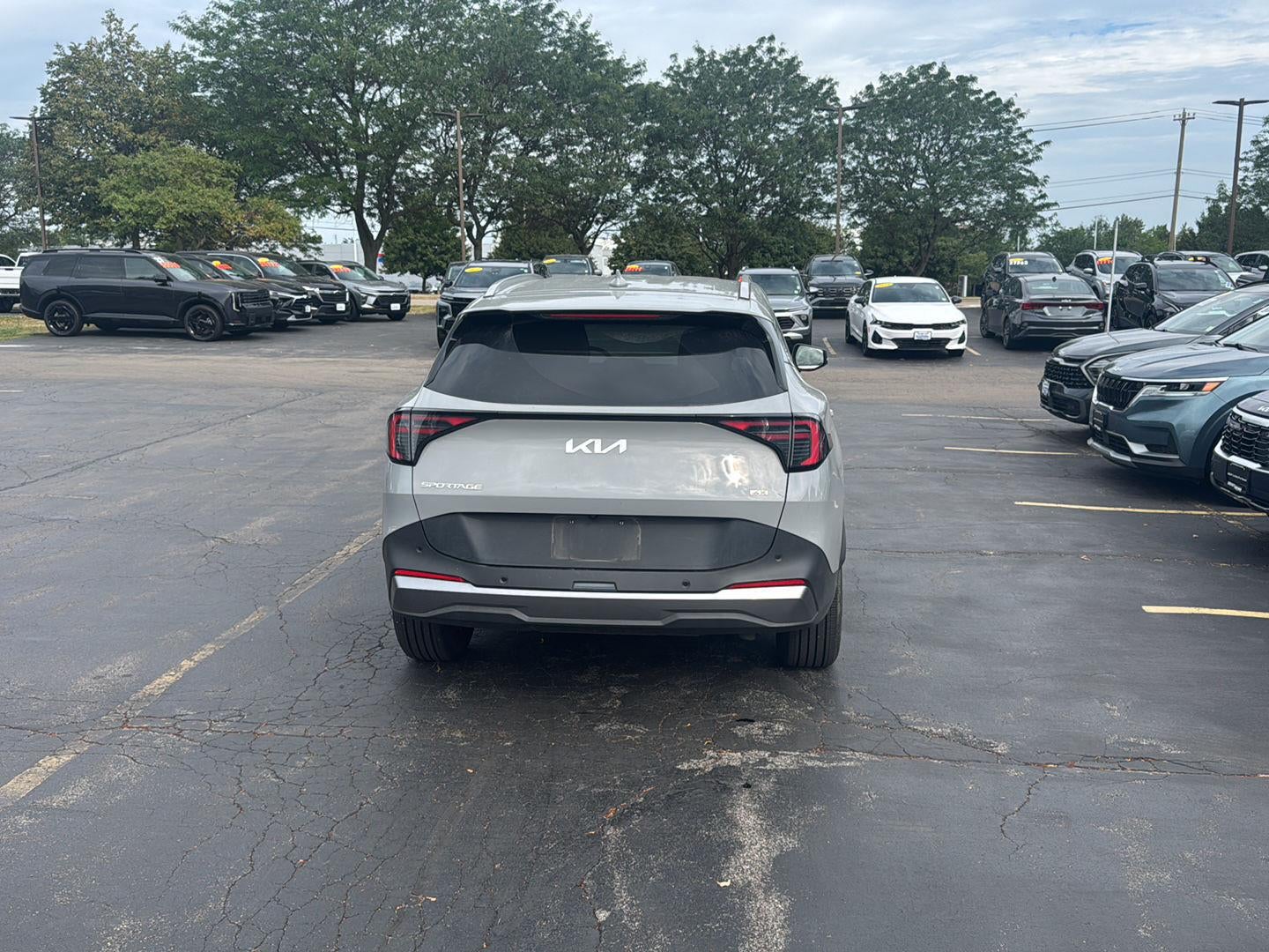 2026 Kia Sportage EX