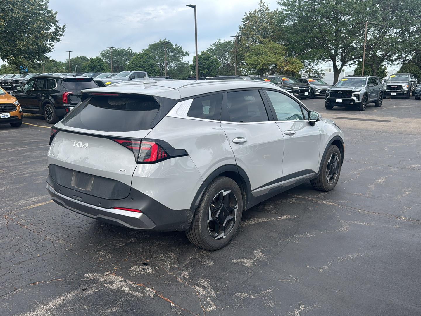 2026 Kia Sportage EX