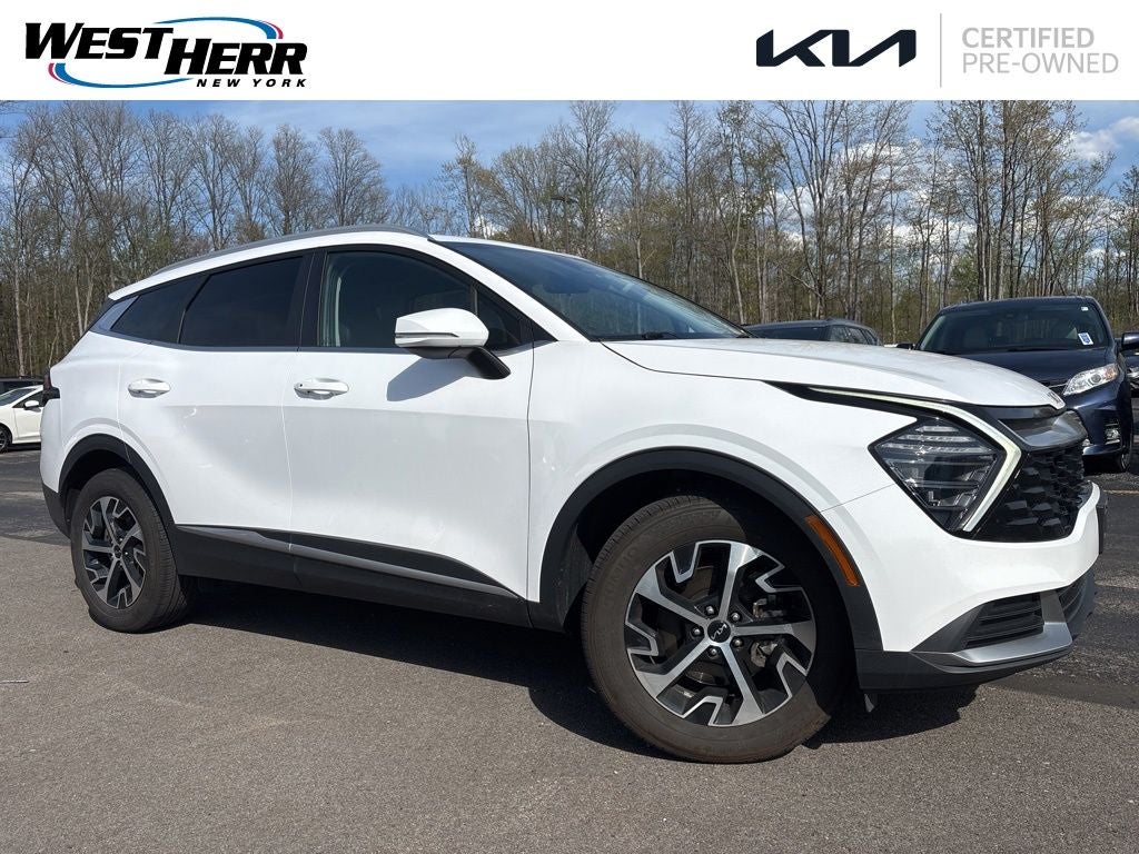 2024 Kia Sportage EX AWD Certified