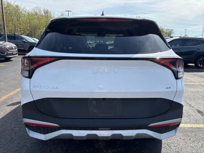 2024 Kia Sportage EX AWD Certified