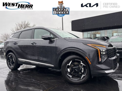 2026 Kia Sportage EX AWD Certified