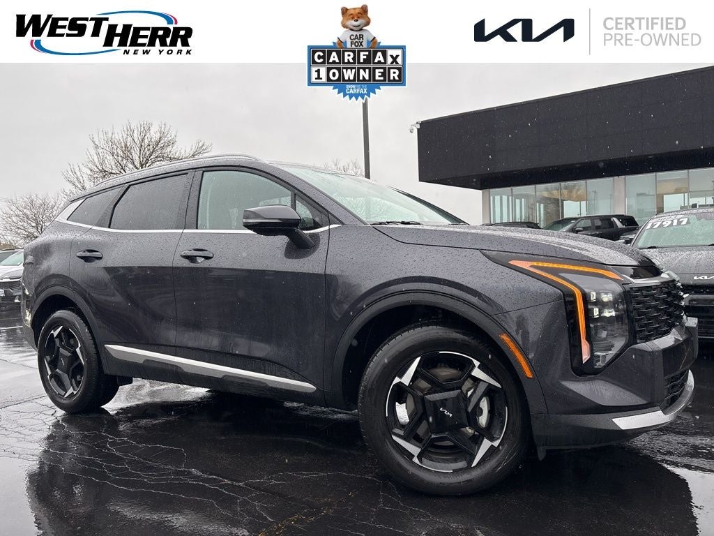 2026 Kia Sportage EX AWD Certified