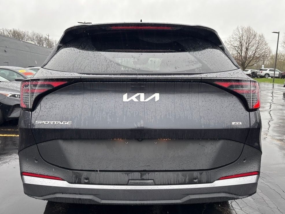 2026 Kia Sportage EX AWD Certified