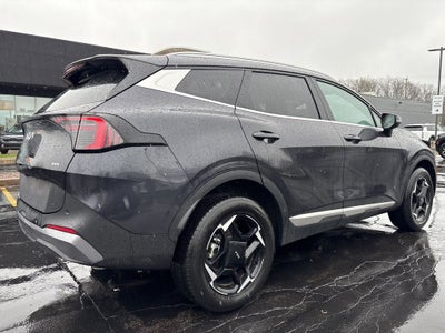 2026 Kia Sportage EX AWD Certified