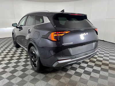 2026 Kia Sportage EX AWD Certified
