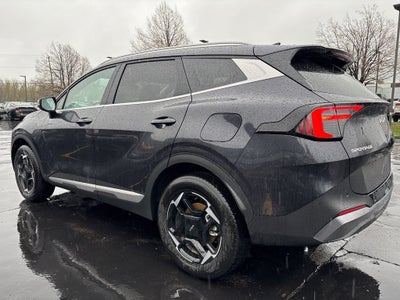 2026 Kia Sportage EX AWD Certified