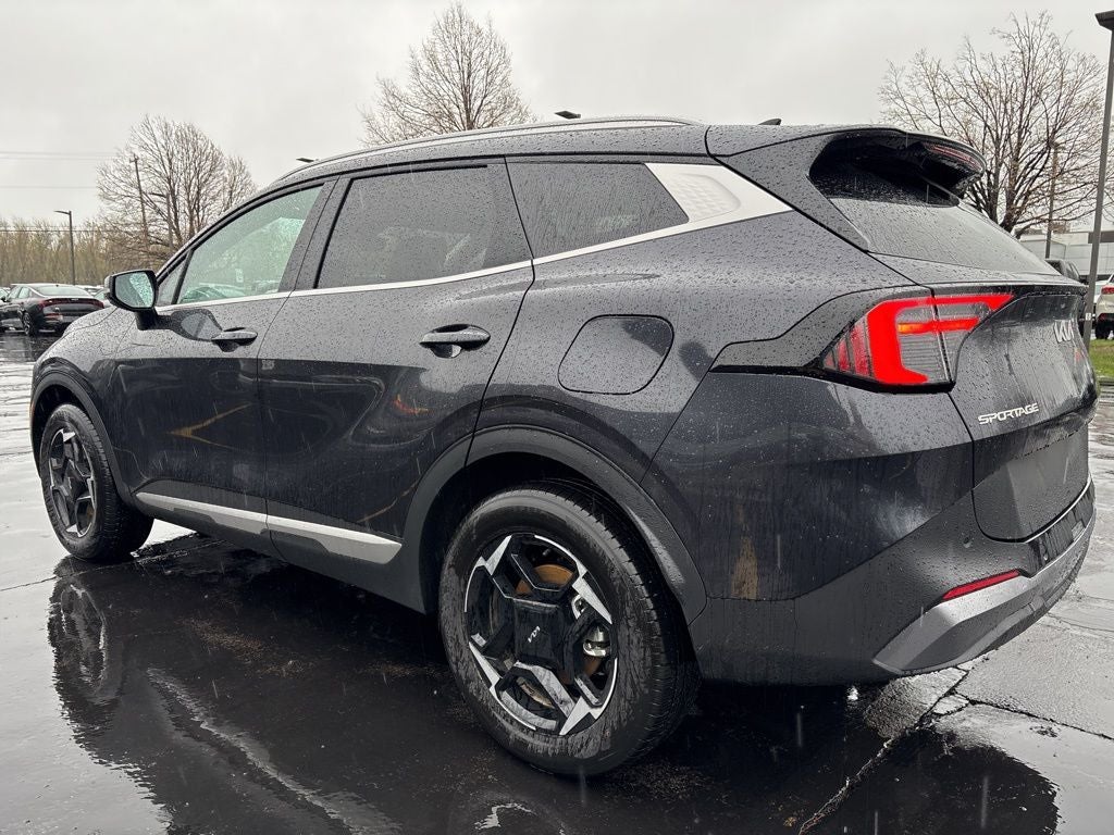 2026 Kia Sportage EX AWD Certified