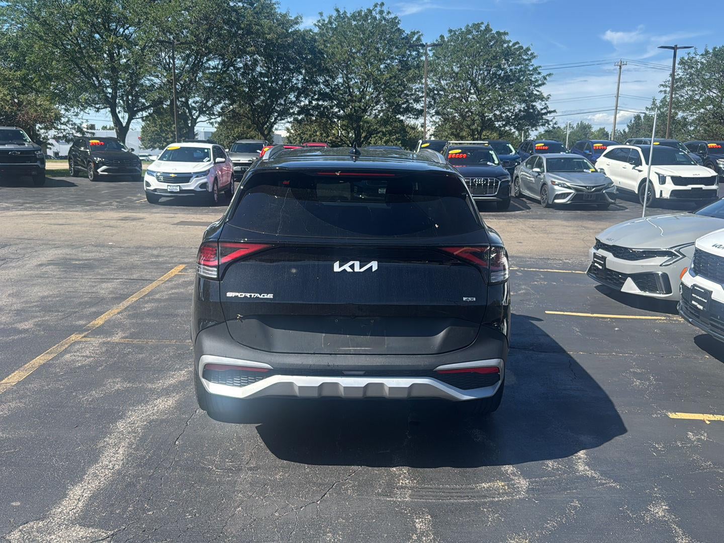 2024 Kia Sportage EX