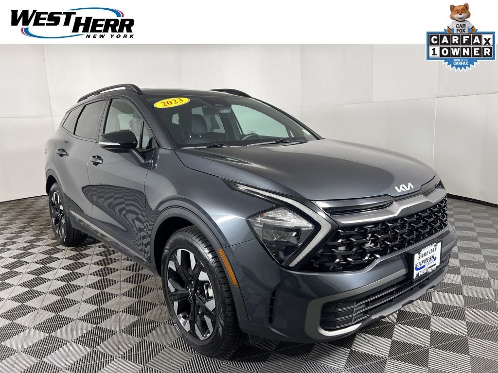 2023 Kia Sportage X-Line AWD