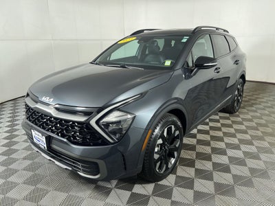2023 Kia Sportage X-Line AWD
