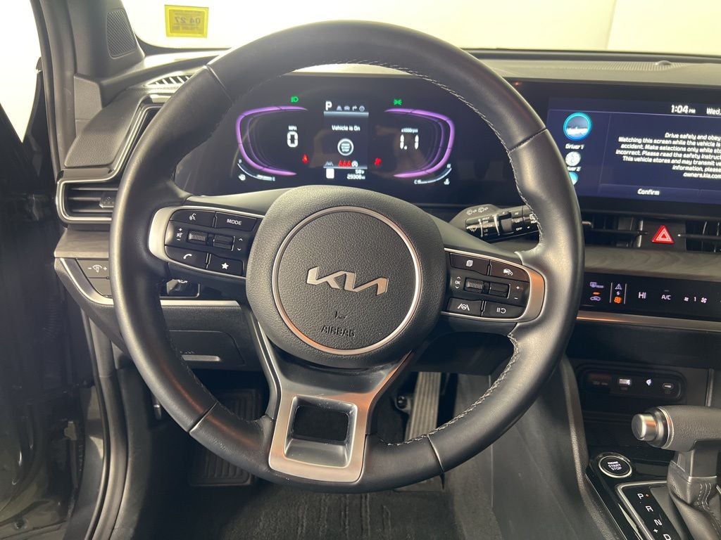 2023 Kia Sportage X-Line AWD
