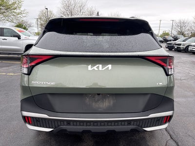2023 Kia Sportage X-Line AWD Certified