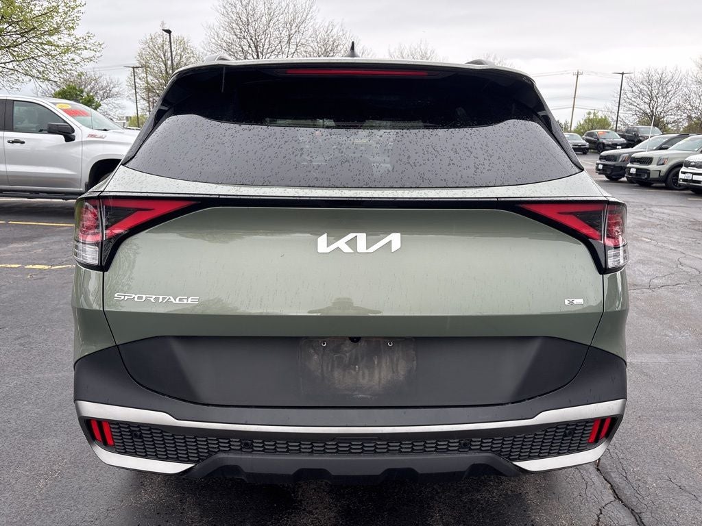 2023 Kia Sportage X-Line AWD Certified