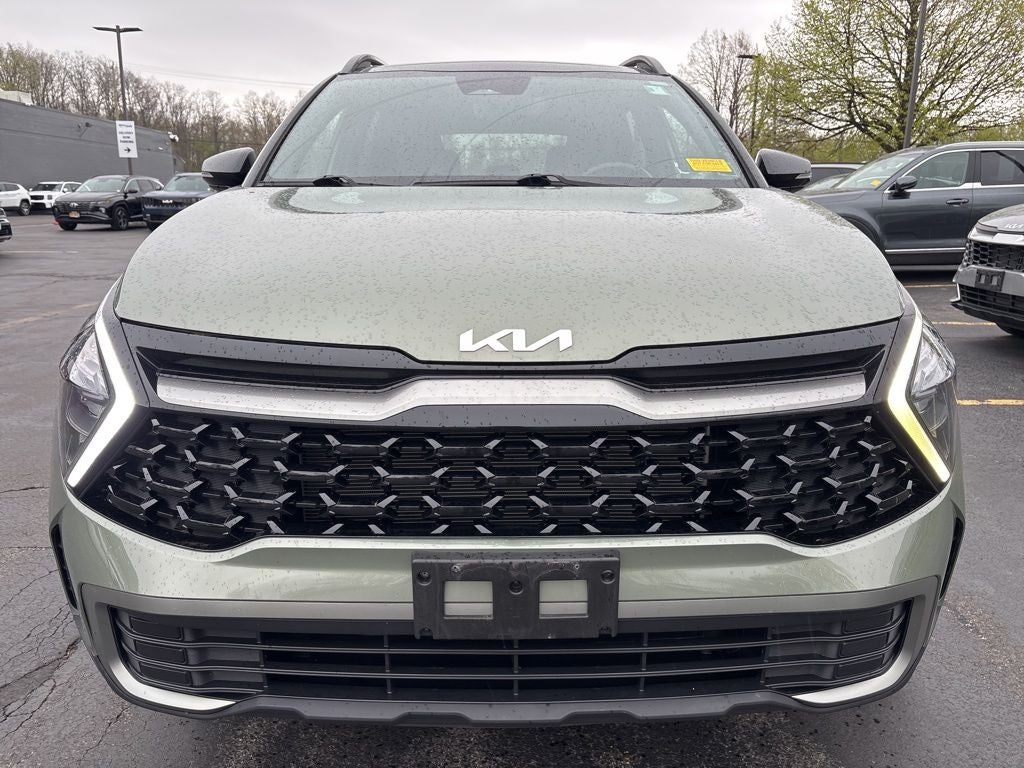 2023 Kia Sportage X-Line AWD Certified