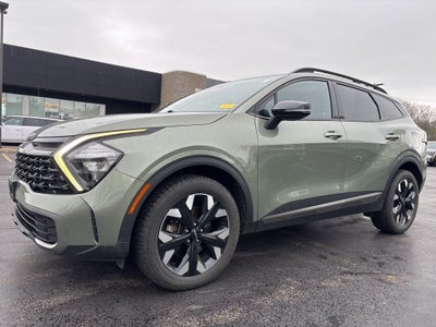2023 Kia Sportage X-Line AWD Certified