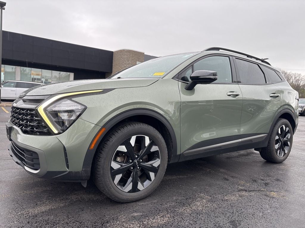 2023 Kia Sportage X-Line AWD Certified