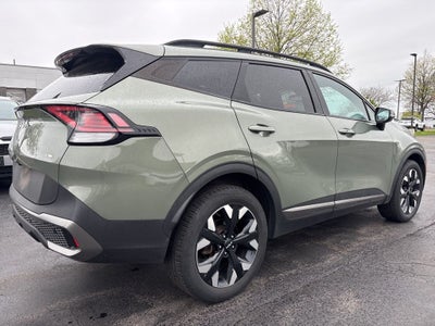2023 Kia Sportage X-Line AWD Certified