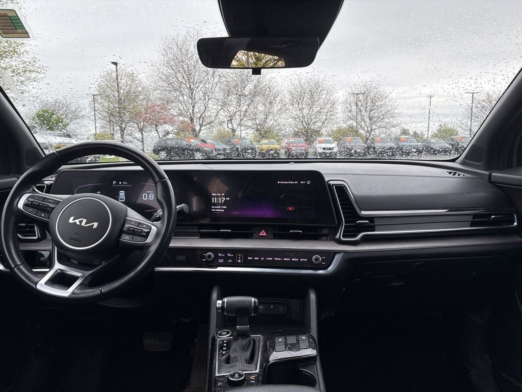 2023 Kia Sportage X-Line AWD Certified