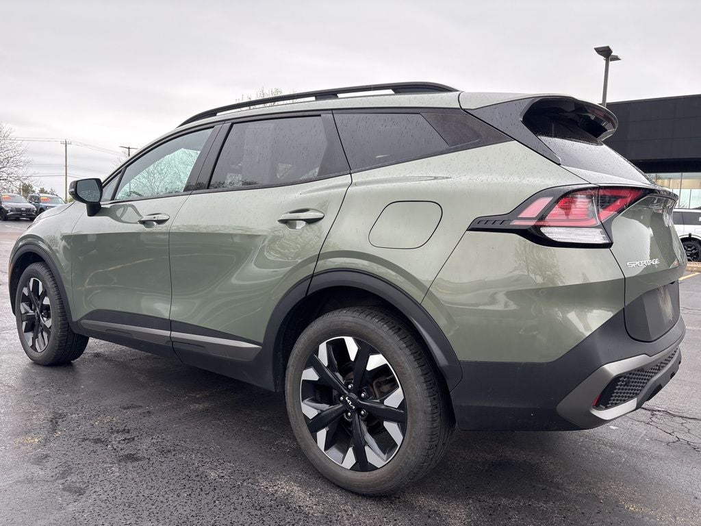 2023 Kia Sportage X-Line AWD Certified