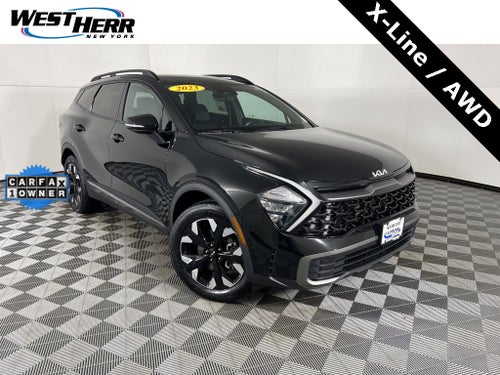 2023 Kia Sportage X-Line AWD