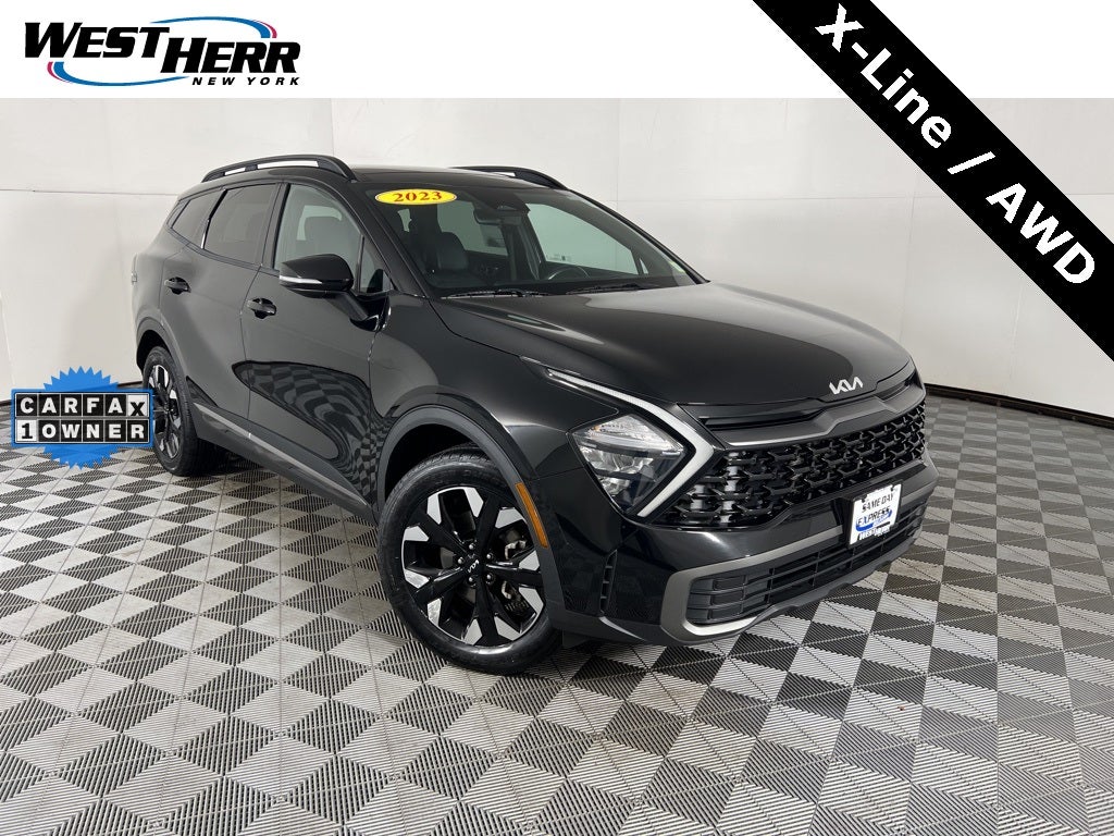 2023 Kia Sportage X-Line AWD