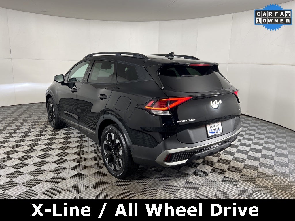 2023 Kia Sportage X-Line AWD