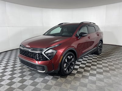 2023 Kia Sportage X-Line AWD