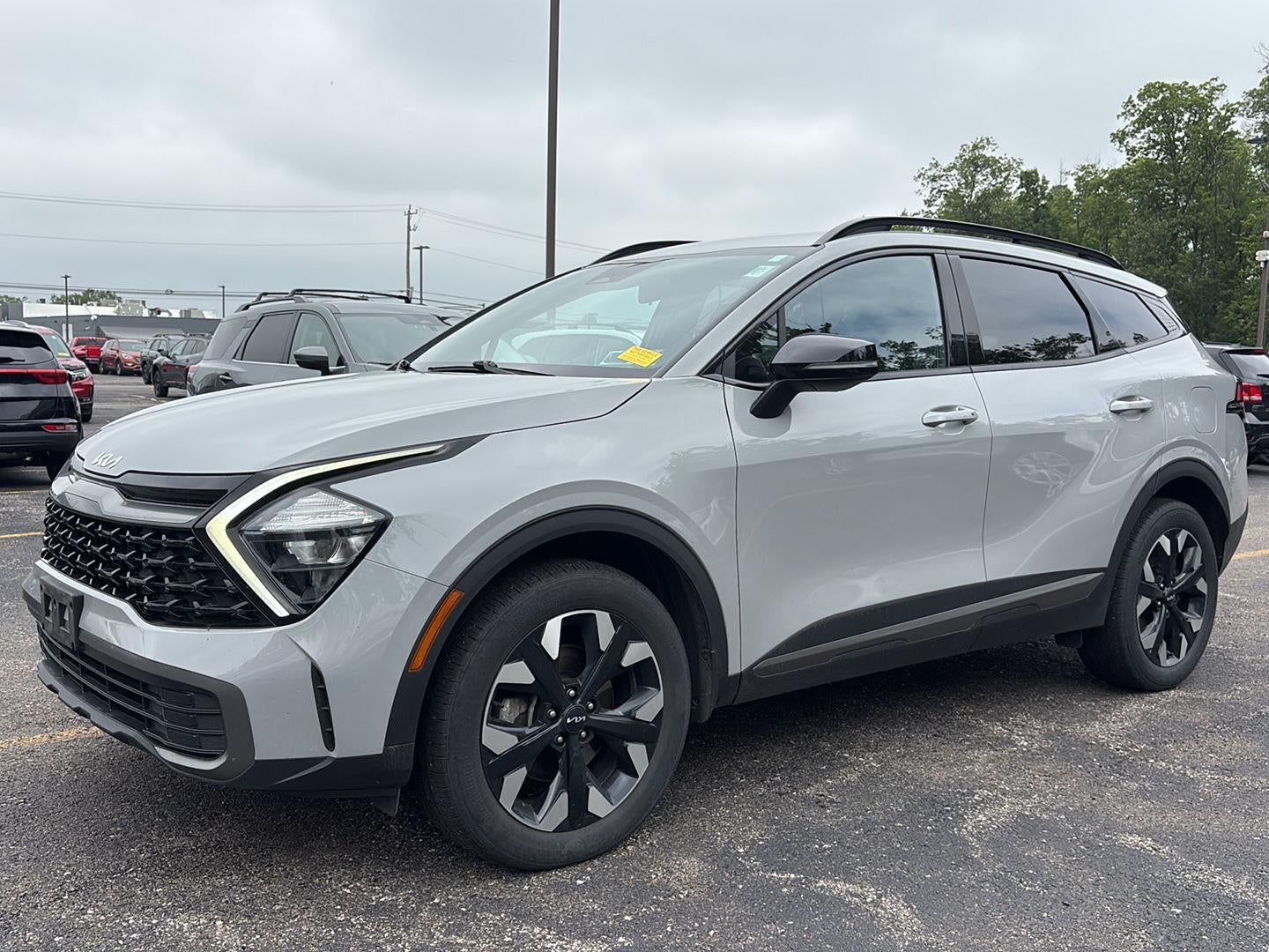2023 Kia Sportage X-Line