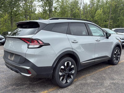 2023 Kia Sportage X-Line