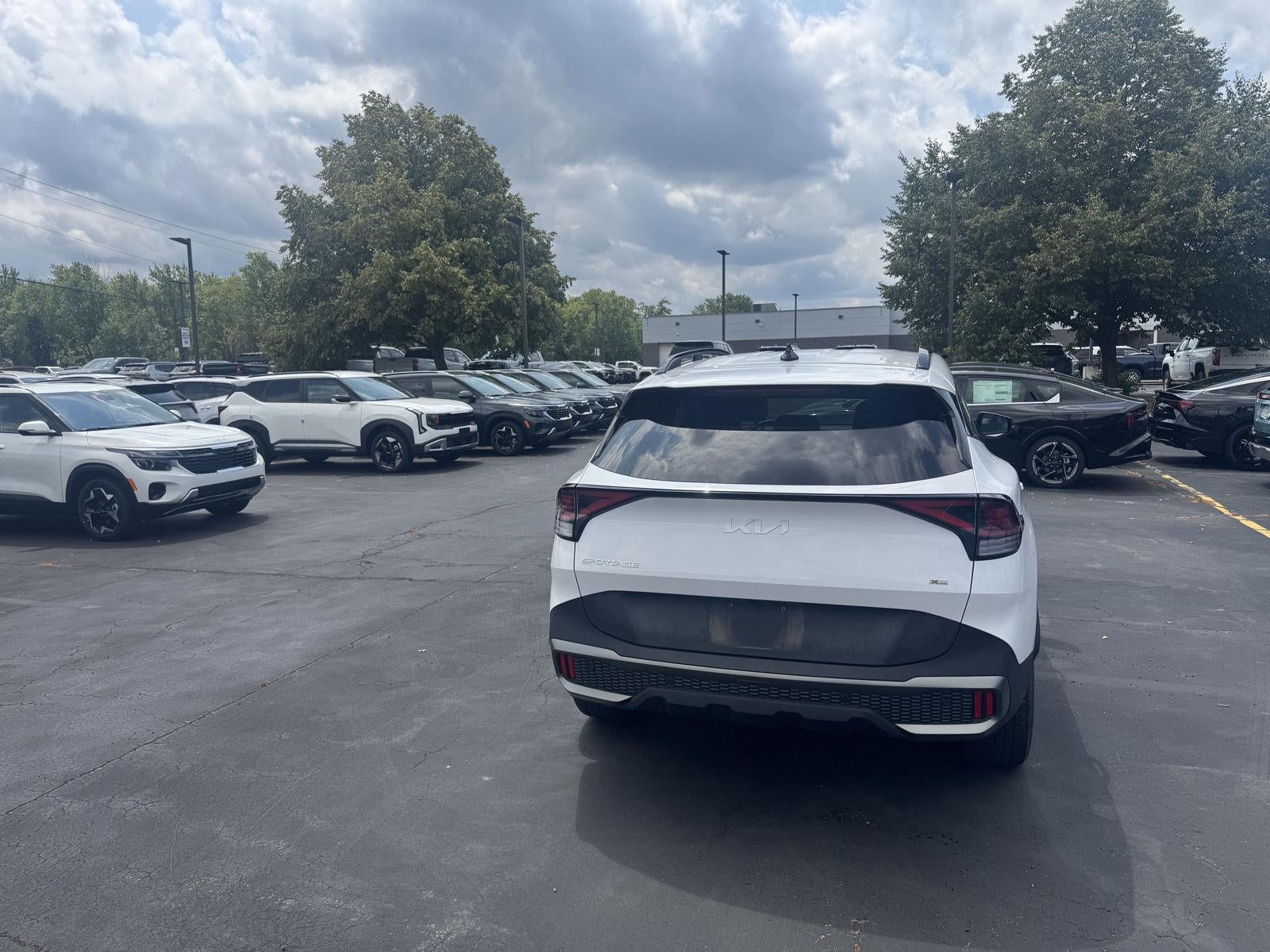 2023 Kia Sportage X-Line