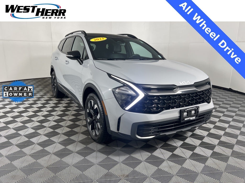 2023 Kia Sportage X-Line AWD