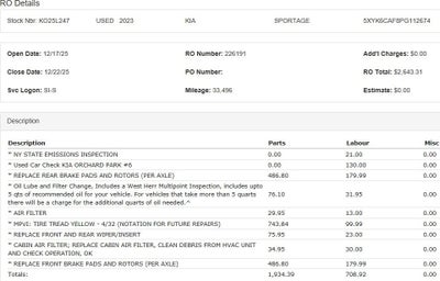 2023 Kia Sportage X-Line AWD