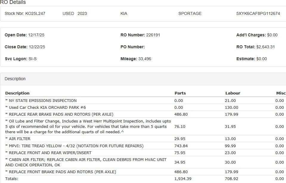 2023 Kia Sportage X-Line AWD