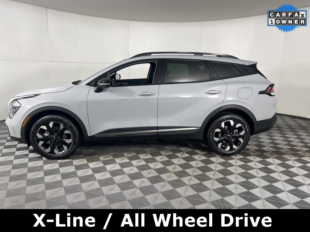 2023 Kia Sportage X-Line AWD
