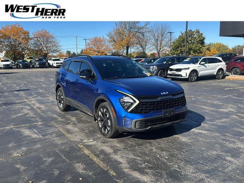 2023 Kia Sportage X-Line