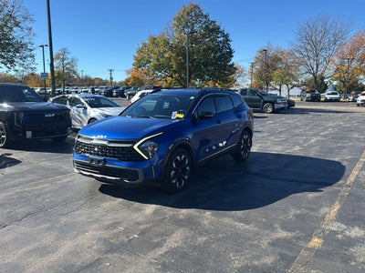 2023 Kia Sportage X-Line