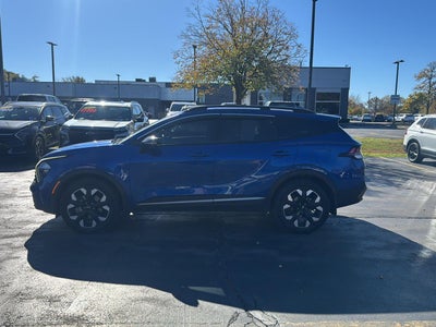 2023 Kia Sportage X-Line