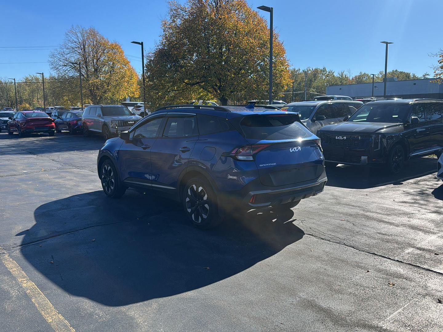 2023 Kia Sportage X-Line