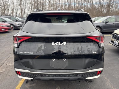 2023 Kia Sportage X-Line AWD Certified