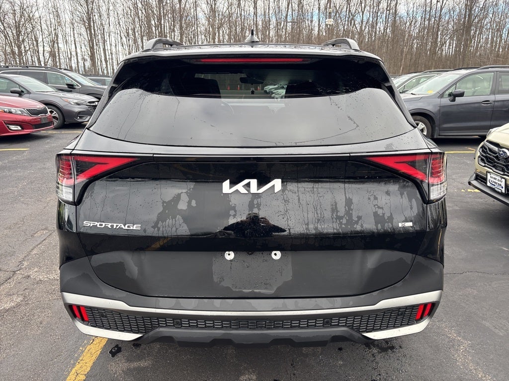 2023 Kia Sportage X-Line AWD Certified