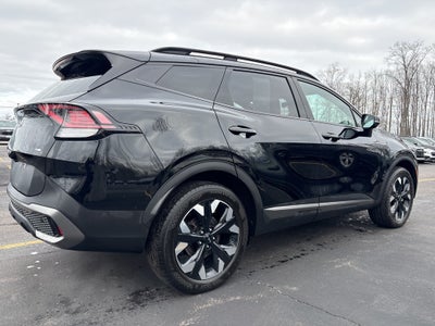 2023 Kia Sportage X-Line AWD Certified