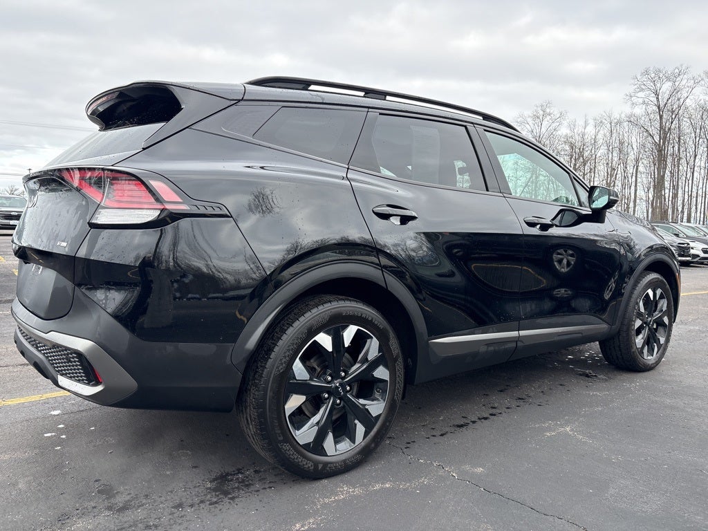 2023 Kia Sportage X-Line AWD Certified