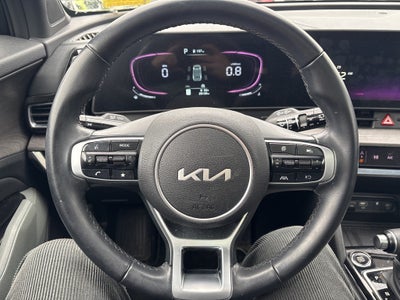 2023 Kia Sportage X-Line AWD Certified