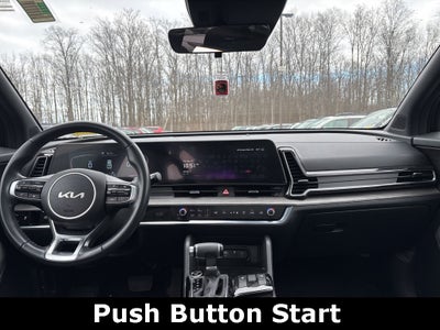 2023 Kia Sportage X-Line AWD Certified